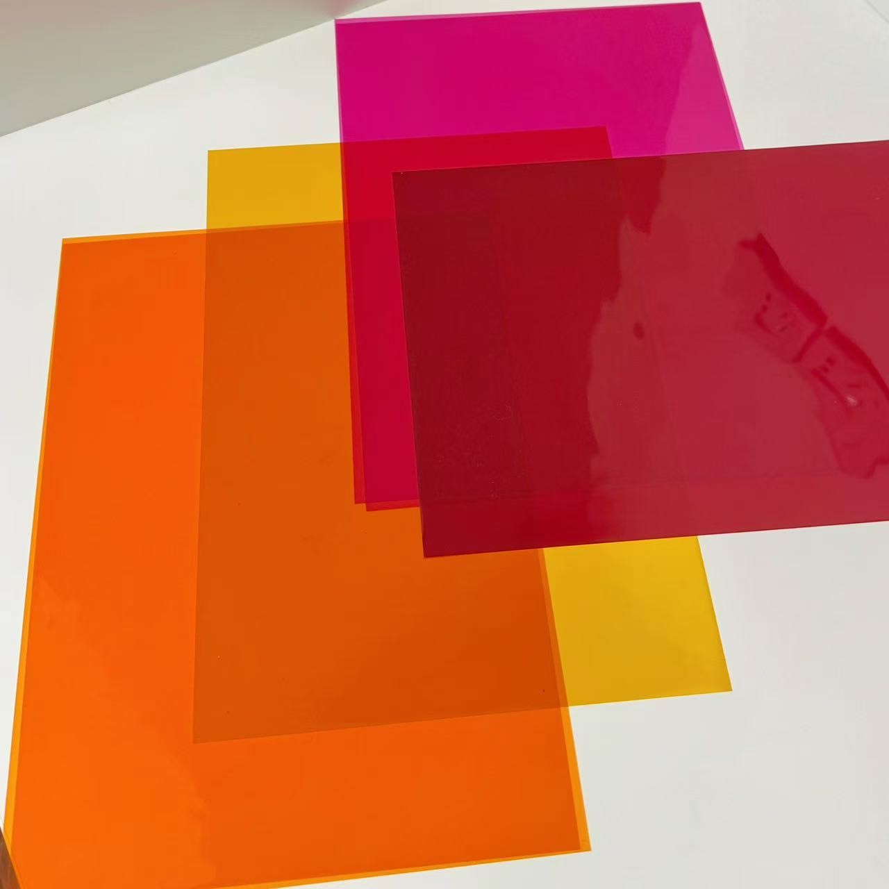 Deli high JM-1543 rice stationery rainbow cellophane A4-14 rice puzzle handmade can be folded