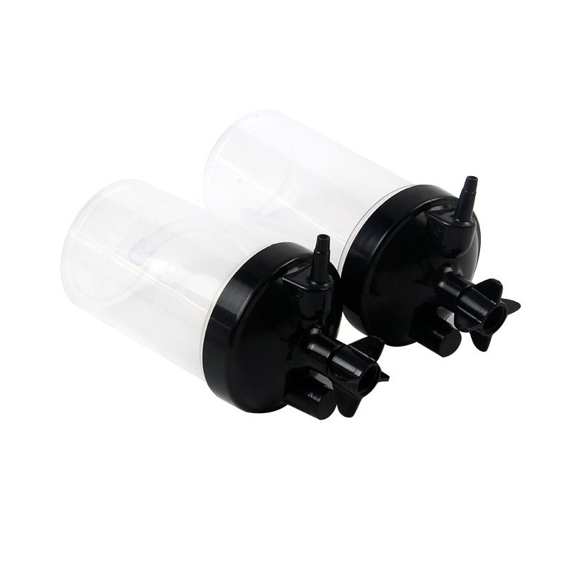 Oxygen Generator accessories plastic moisture bottle humidification Cup 350ml humidification cup quality assurance fast delivery