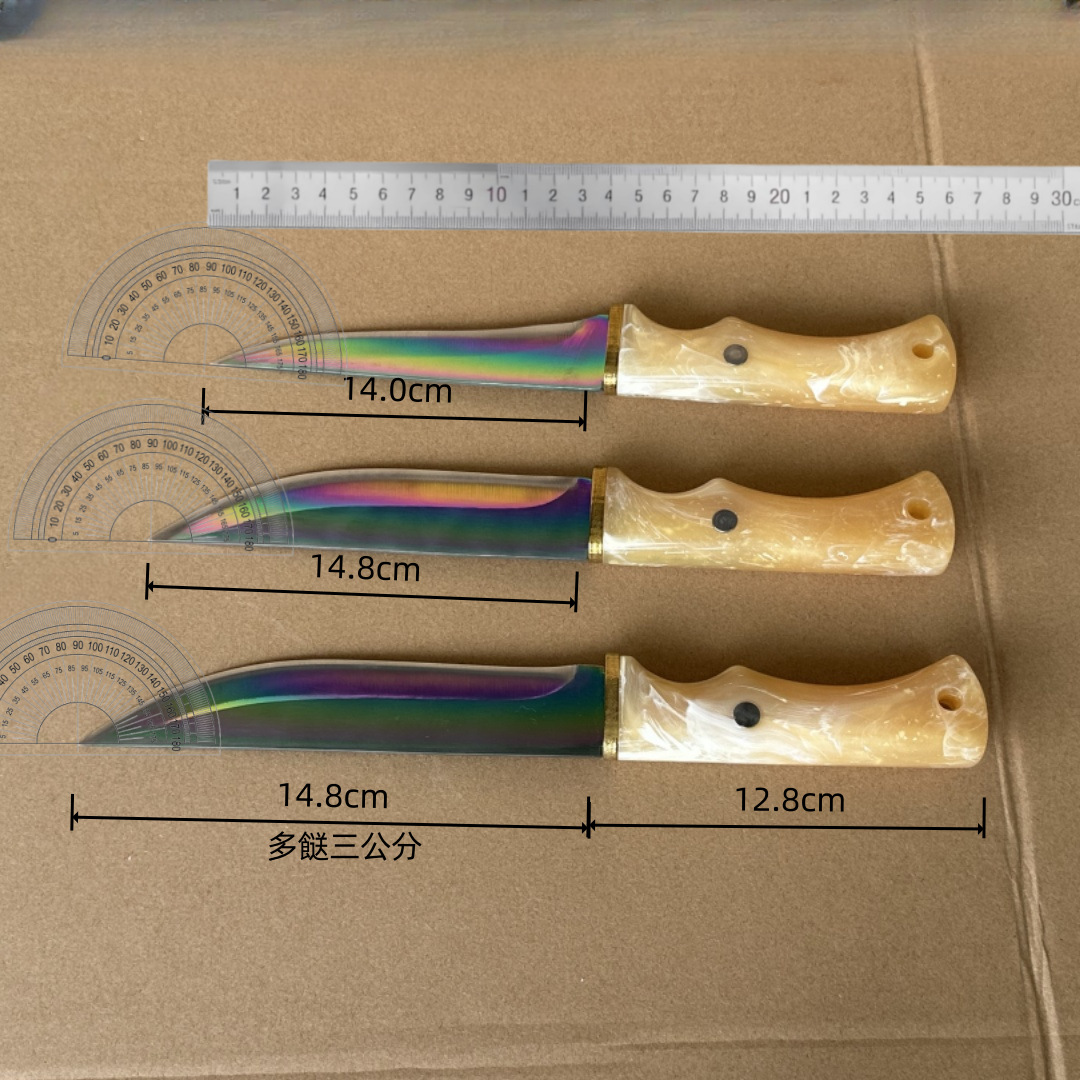 M42 front steel saw blade slaughter special knife boning knife killing pig sheep selling meat knife dividing meat cutting knife meat joint factory knife