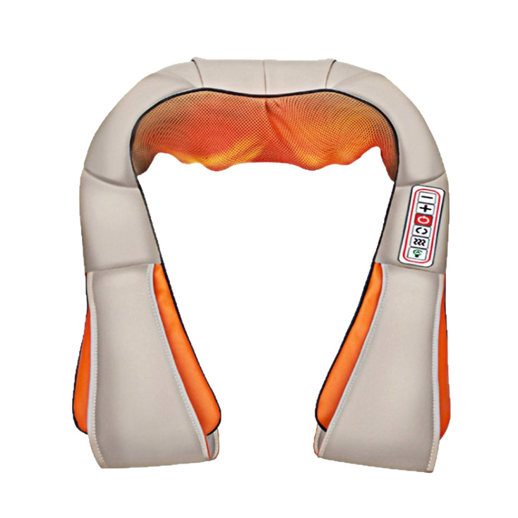 Cross-Border Kneading Massage Shawl, Cervical Spine Massager, Multifunctional Electric Shoulder, Neck and Waist Shawl for Car and Home Use