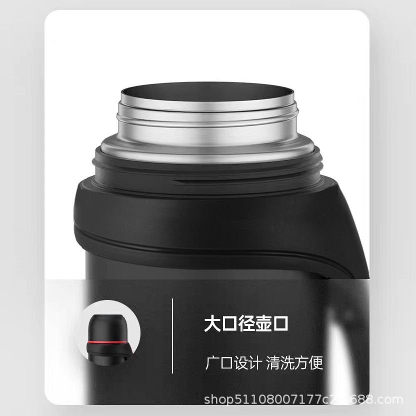 Cross-Border Outdoor Sports Water Bottle 316 Stainless Steel Large Capacity Vacuum Insulated Flask Car Travel Thermos Cup for Cycling