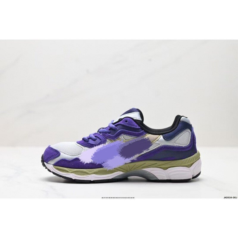 High Version Men's and Women's gel-nyc Splicing Mesh Breathable Running Shoes Couple's Non-slip Wear-resistant Casual sneaker