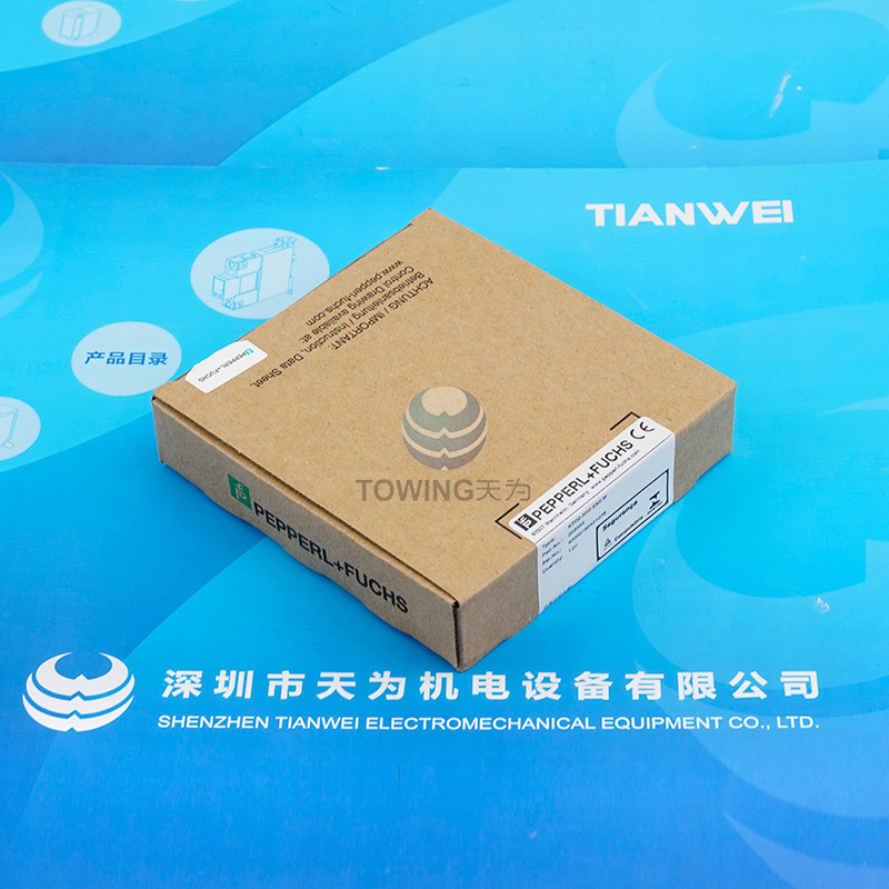 Kfd2-Sr2-Ex2.W New Original German P+F Pepperl + Fuchs Security Barrier