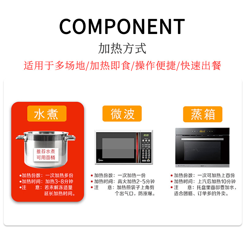 Takeaway Rice Bowl, Finished Instant Cooking Package, Semi-Finished Food, Potato and Beef Small Bowl, Frozen Pre-Made Vegetable Package