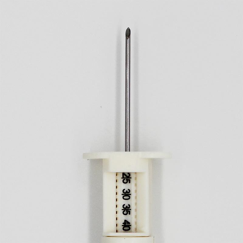Medical disposable surgical sterile bone marrow biopsy needle