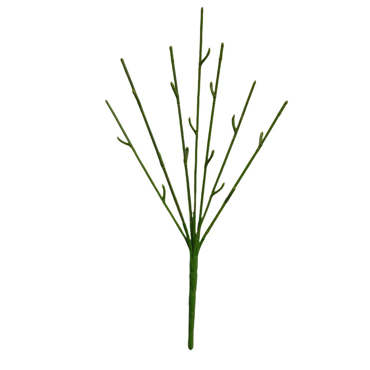 Highly Realistic Cyan 7-Head 21-Eye Flower Branch Accessories, Direct from the Manufacturer, Maintenance-Free and Non-Fading, Decorative