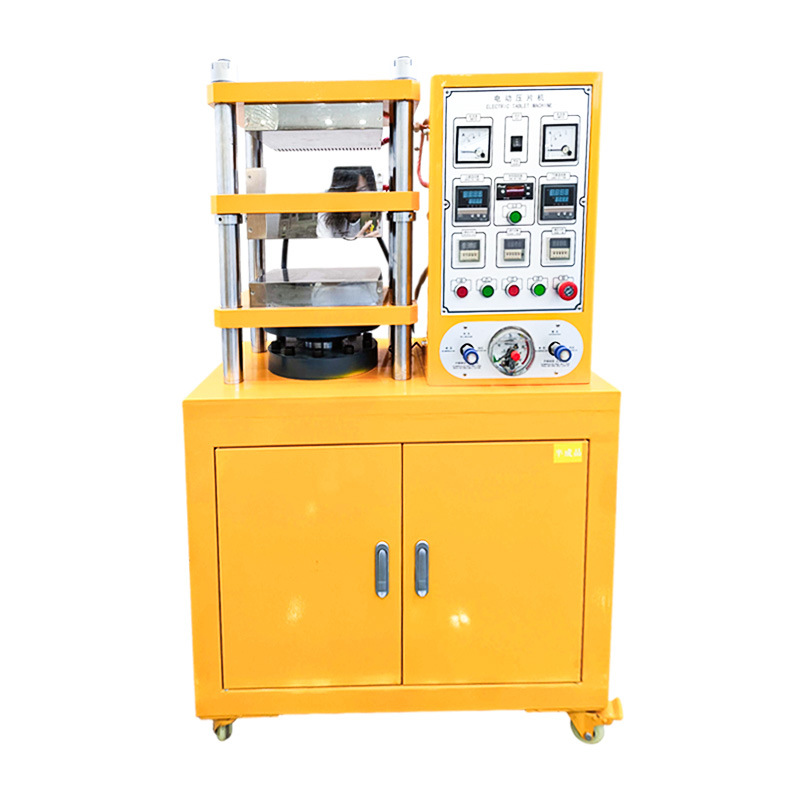 Beia Double-Layer Flat Vulcanizer, Glass Paper Vulcanizer, Torque Rheometer, Rotorless Vulcanizer