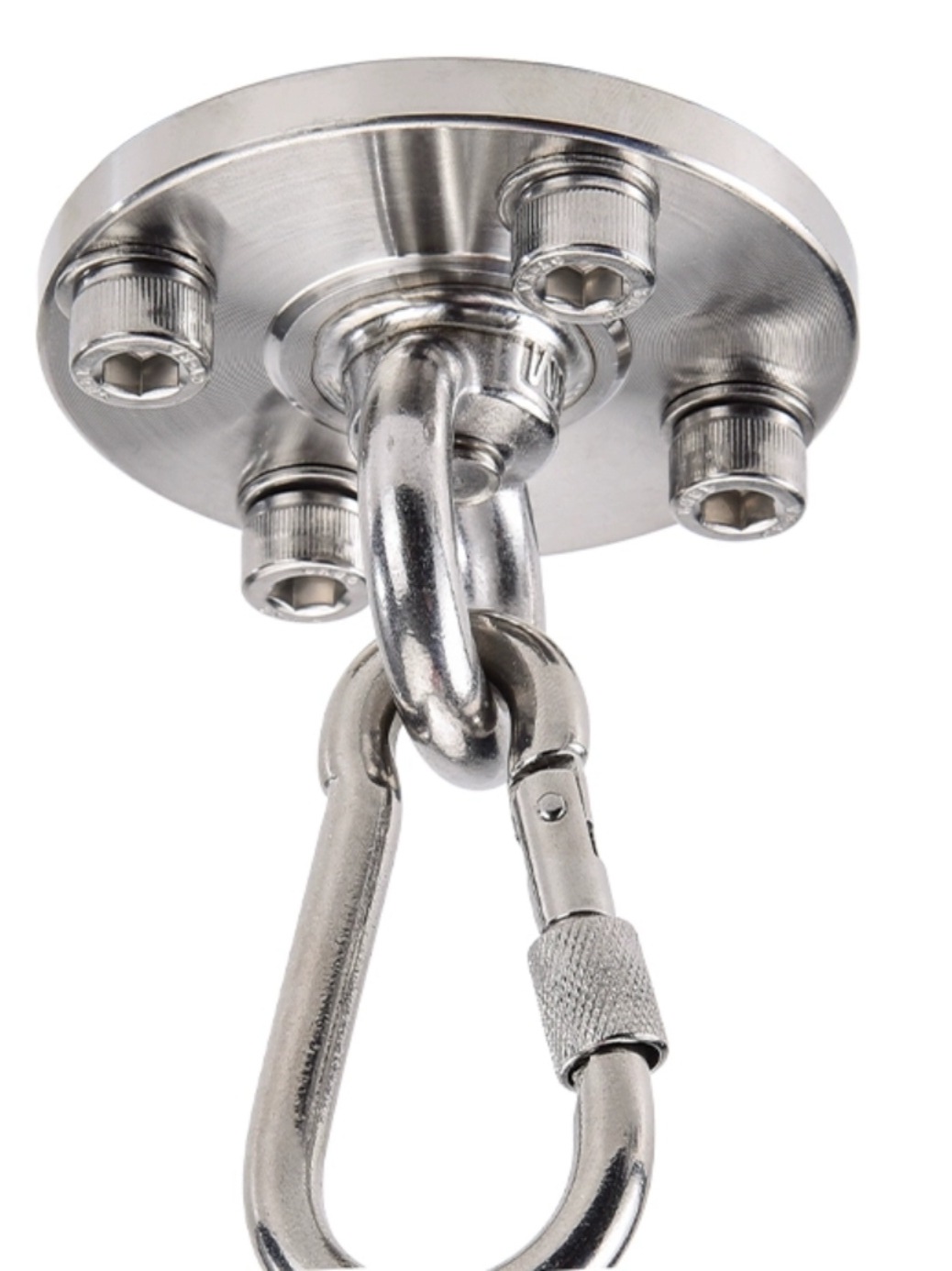 304 Stainless Steel Roof Aerial Yoga Sandbag Swing Hanging Chair Bed Fixed Plate Hook Bracket Hanging Plate Hanging Ring