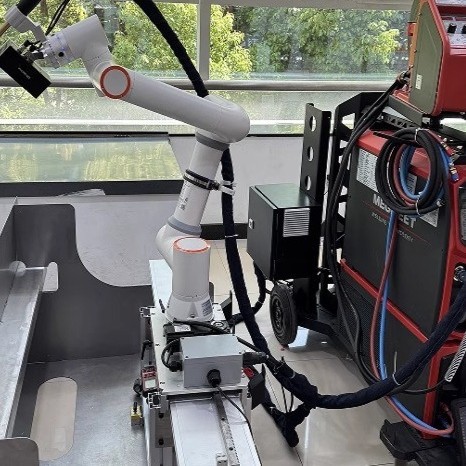 Faoyiwei Dragging Welding Robot Simple Programming Collaborative Welding Robot Fr10 Available for Sale in Stock