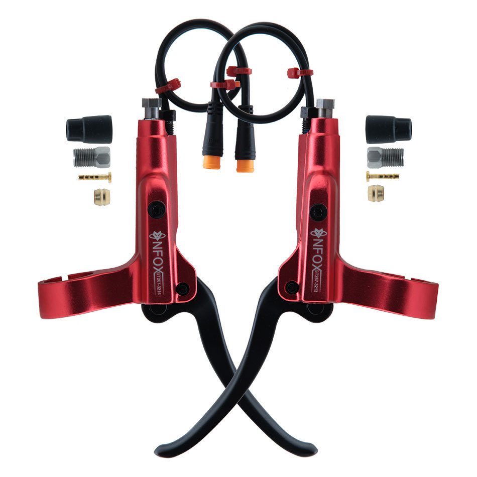 Nfox Power-Off 2P Brake Sm2A Handle 3-Pin E-Bike Electric Bicycle Repair Accessories Brake Handle Hot Style!