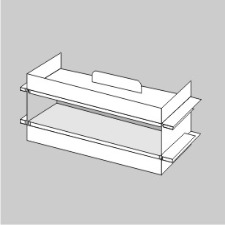 Packaging Box Die-Cut Folding Carton Expansion Diagram Die-Cutting Line Diagram Production Composition Design Painting Die-Cut Diagram Drawing