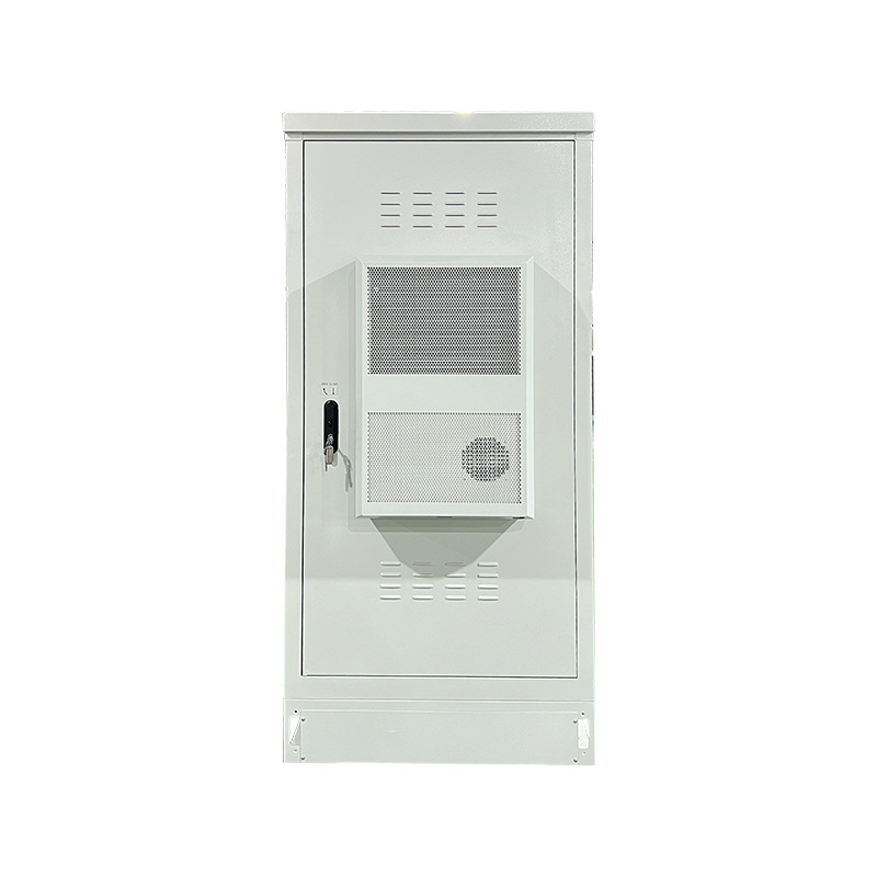 Stainless Steel 5g Communication Cabinet Base Station Communication Cabinet Outdoor Constant Temperature Cabinet Integrated Equipment Cabinet with Air Conditioner Can Be Customized