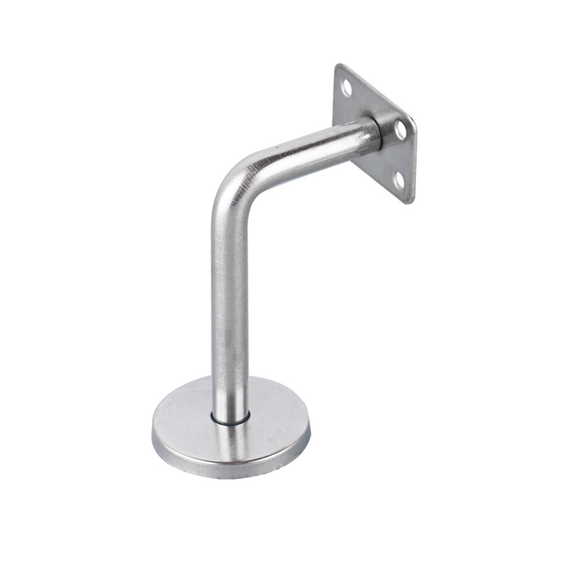 Stainless steel wall support 304 stair handrail solid support wall railing connector bracket column guardrail accessories