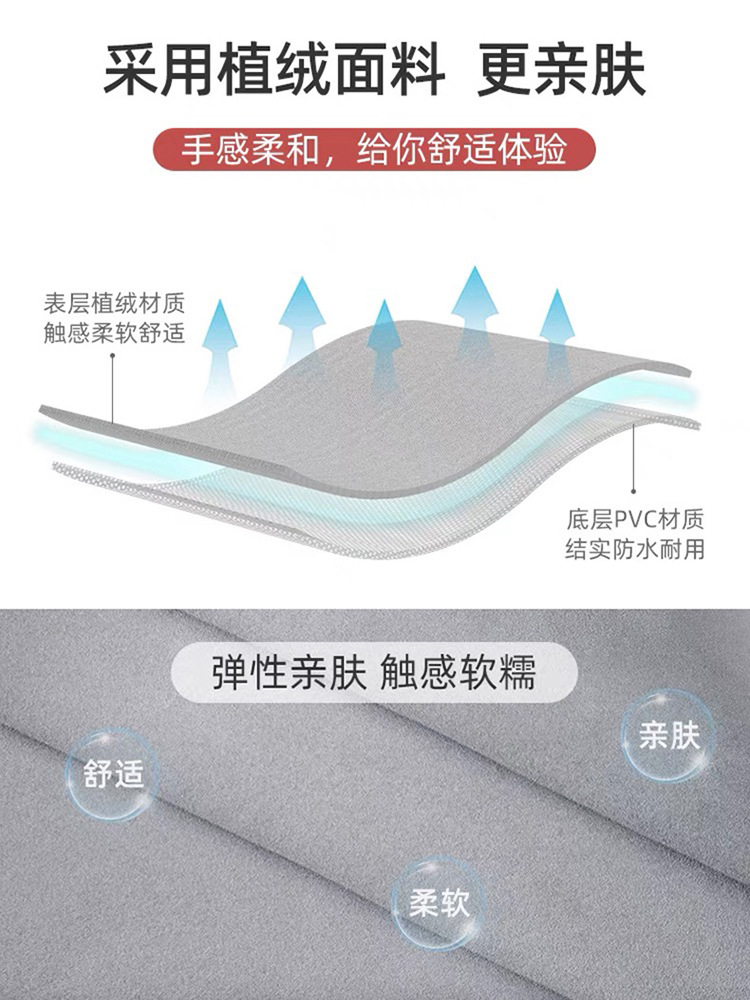 Inflatable Foot Mat High-speed Rail Aircraft Sleeping Artifact Car co-pilot Leg Pillow for Long-distance Travel