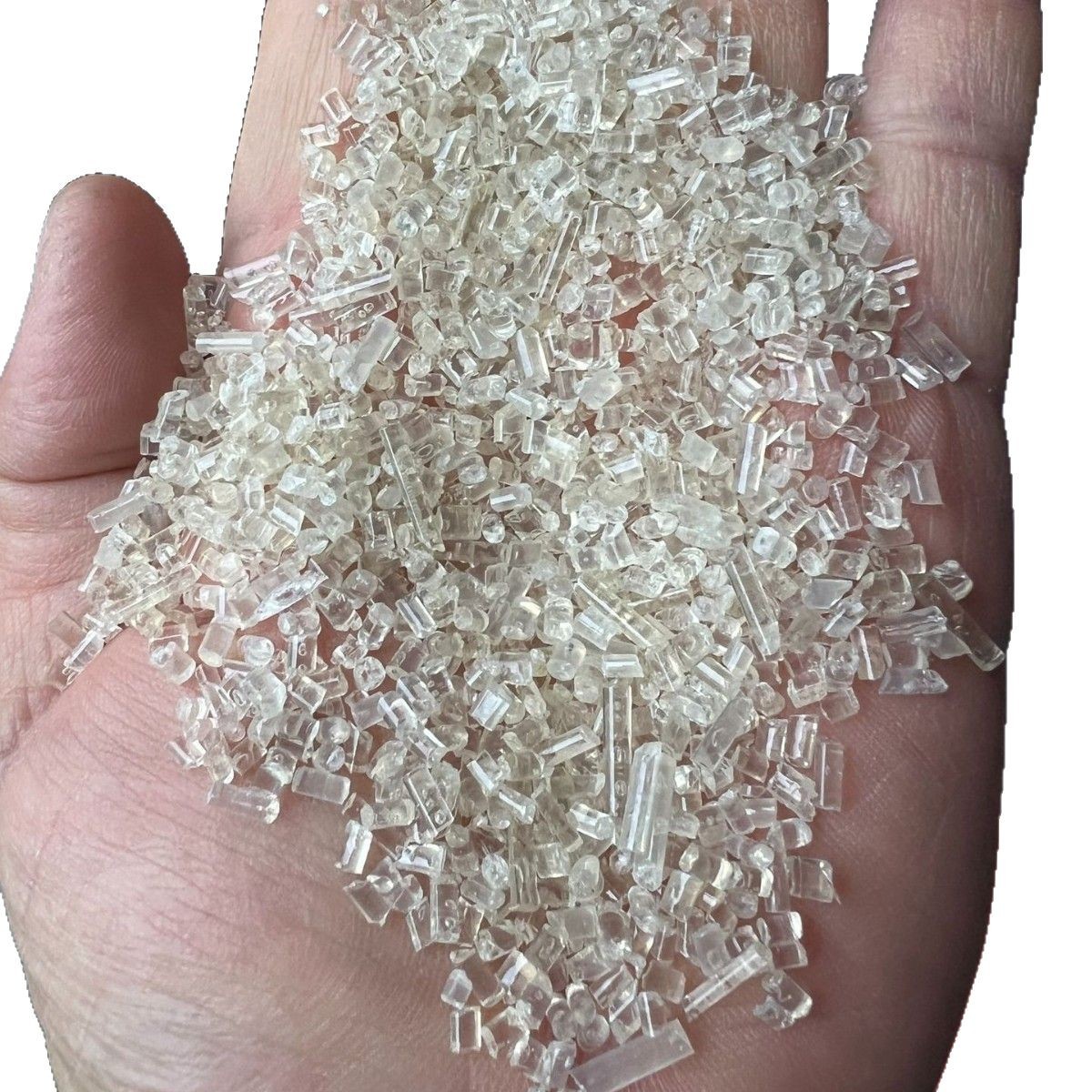 Foam Recycled Material Eps Recycled Material Large White Material Lunch Box Tpr Shoe Material Special Material 80 Mesh Foam Material