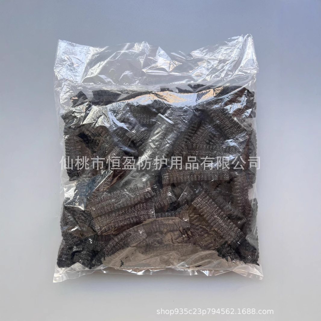 Disposable Headphone Cover Internet Cafe E-Sports Hotel Headphone Cover Non-Woven Fabric Dustproof and Sweatproof Manufacturer Ready Stock