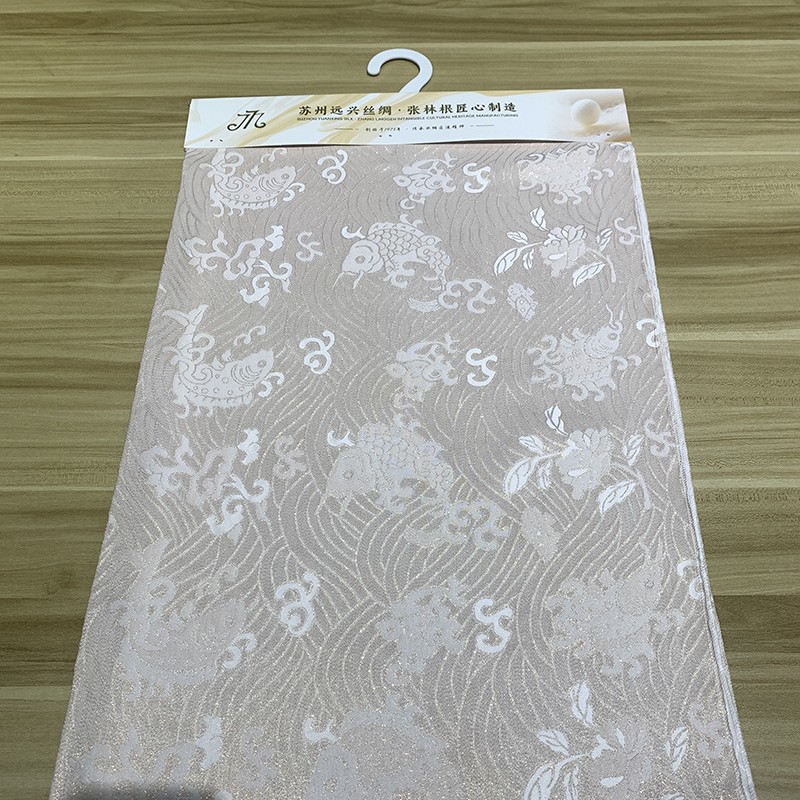 Zhang Linggen Zhengzhen Silk Colorway 140cm Wide Silk Mulberry Silk New Chinese Style Hanfu Cheongsam Clothing Fabric