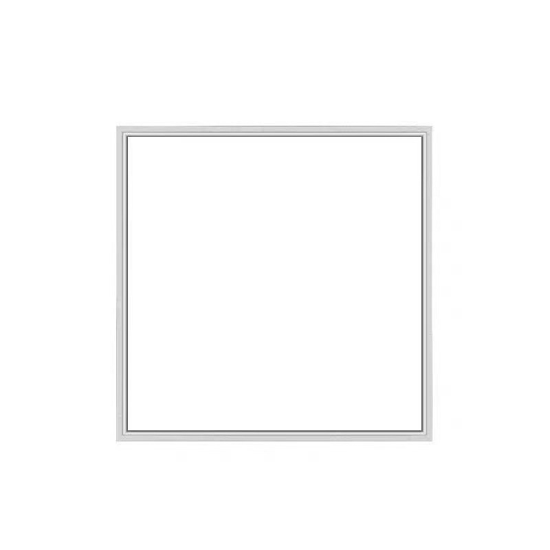 led flat panel light 600x 600 integrated ceiling light office light aluminum gusset light gypsum board panel light 60x60