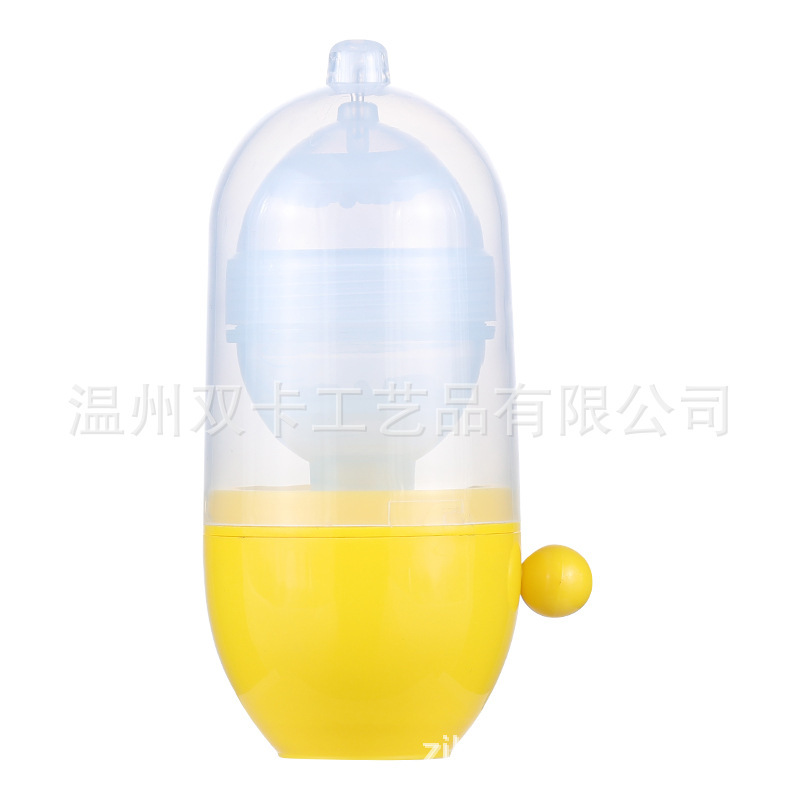 Kitchen Golden Egg Puller Manual Multi-Functional Egg Yolk Mixing Egg Beater Non-Picky Maker Egg Puller