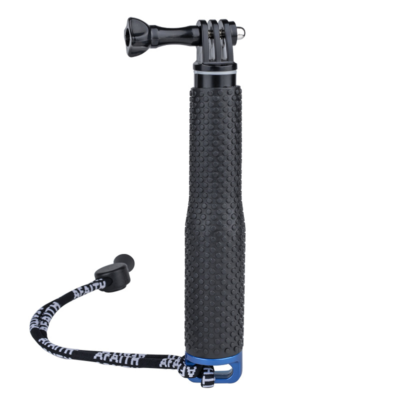 Action Camera Extension Rod Dji Action5/Shi Ace Handheld Telescopic Selfie Stick Gopro Diving Accessories