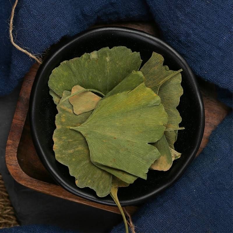 Ginkgo Leaf Tea in Bulk, Authentic Wild Ginkgo Leaf Tea for Middle-Aged and Elderly People, Authentic Canned Fresh Special Family Pack, Others