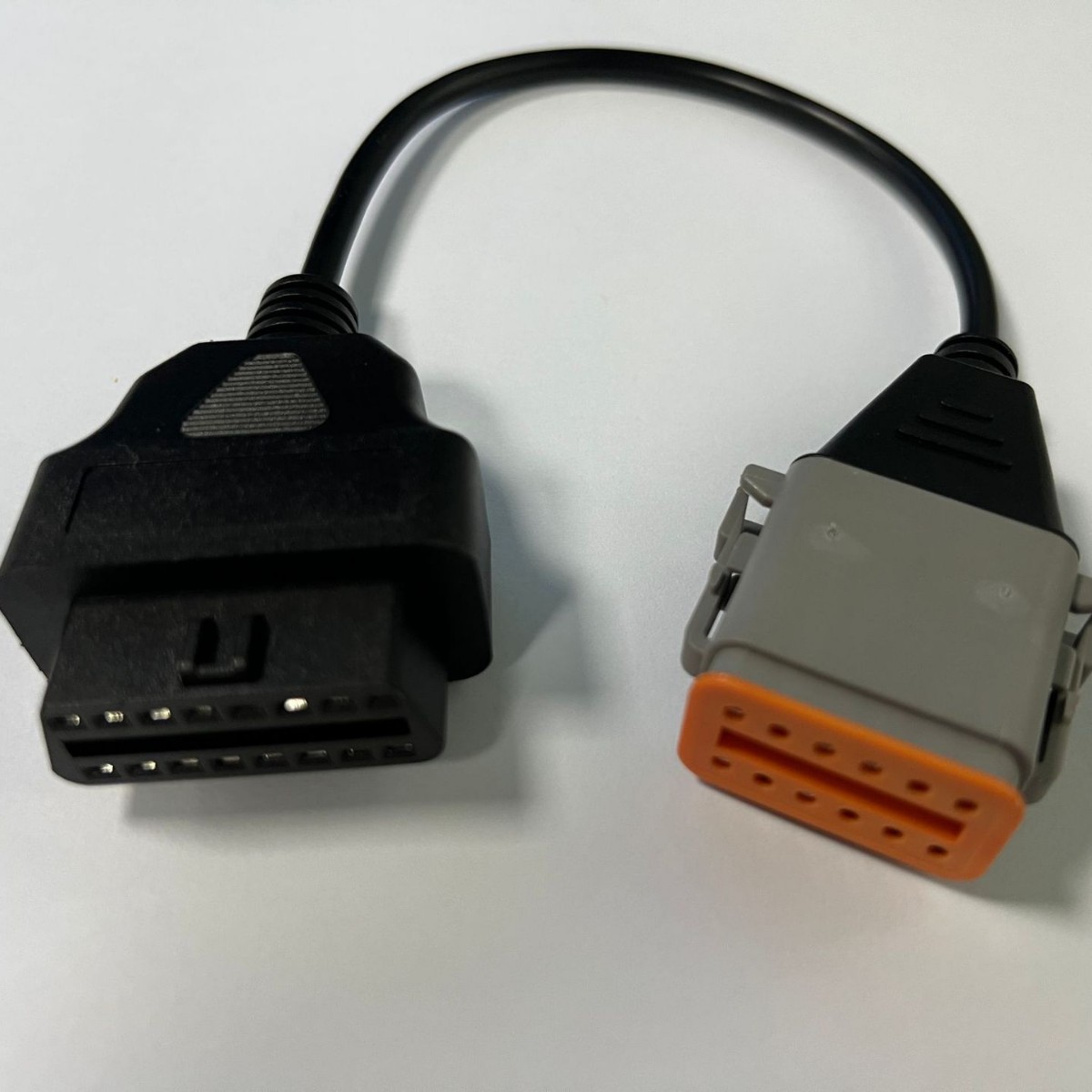 Obd to 4Pin for Yamaha Motorcycle 4-Pin Motorcycle Adapter Cable Suitable for Yamaha