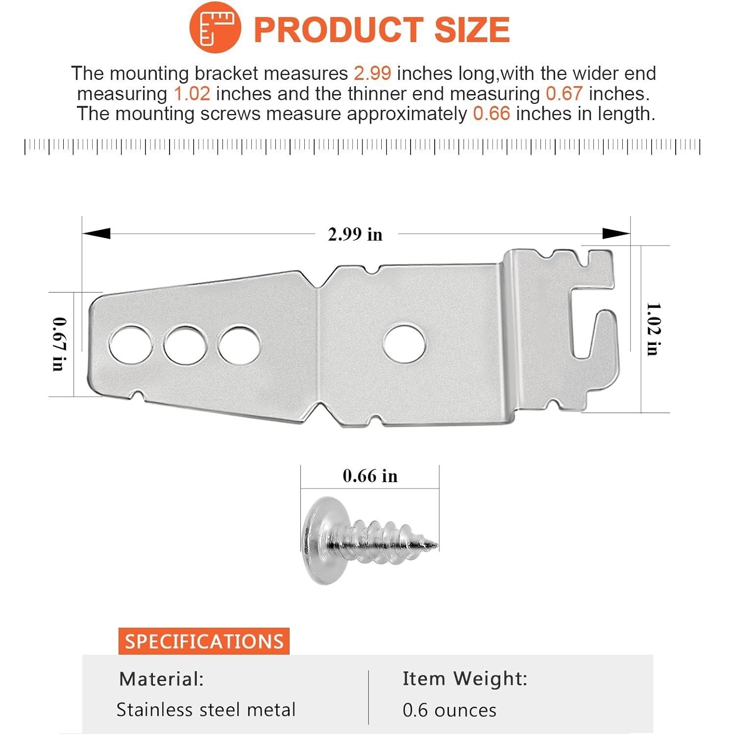 In Stock Amazon $14.99 Monthly Total 3K 8269145 Dishwasher Bracket Set