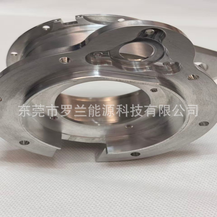 Al7075-T6 Rotary Shaft Fixing Parts Processing and Customization According to Drawings