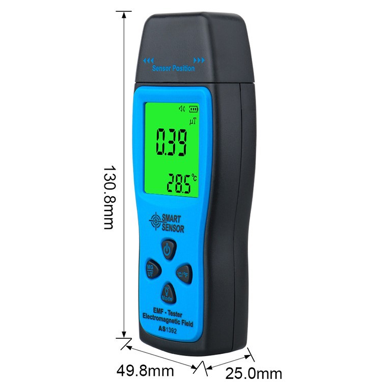 Sima AS1392 Electromagnetic Radiation Tester Electromagnetic Radiation Tester Field Strength Tester Home Pregnant Women Tester