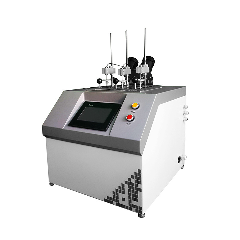 Heat Deformation Vicat Temperature Tester Plastic Material Softening Point Tester Computer Controlled Vicat Tester