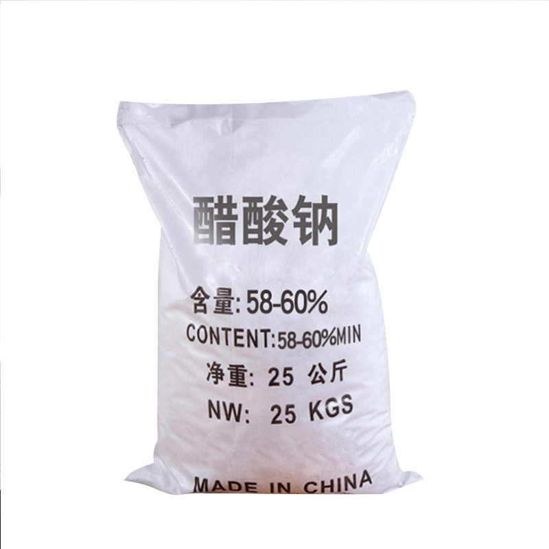 Manufacturer Wholesale 58%-60% Sodium Acetate Quick-Release Buffer Agent Mordant for Wastewater Treatment