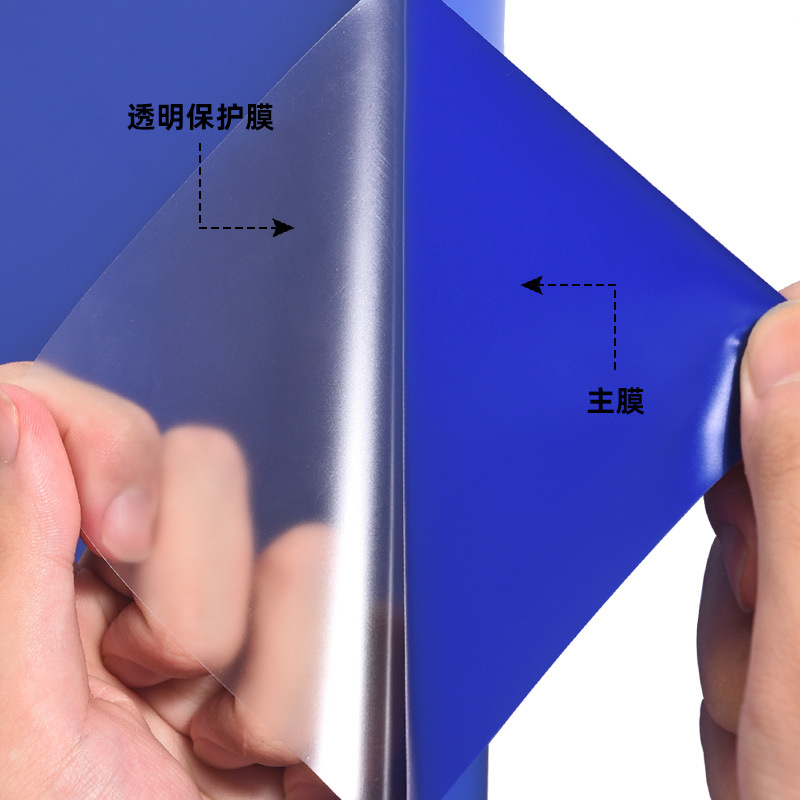 Guangyin Tong brand thermal transfer lettering film PVC K series back adhesive lettering film clothing thermal film 61 wide hot stamping film