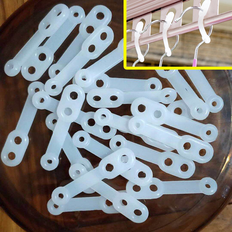 Drying rack windproof hook windproof buckle clothes bar windproof clip anti-slip fixing hook buckle anti-drop silicone strip