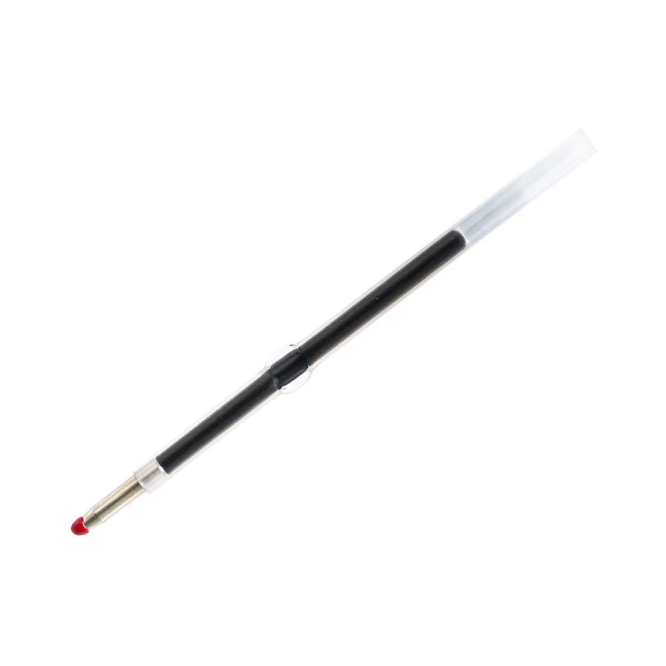 Beaded pen refill batch plastic ballpoint pen refill 1.0mm office signature replacement refill Universal with bullet