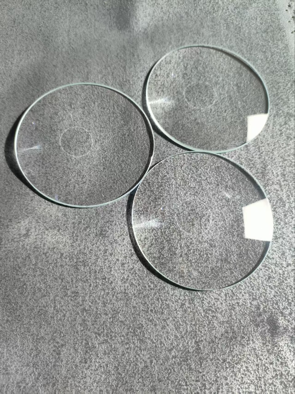 Colorless Optical Lens Window Piece Optical Instrument Filter Led Light Glass Filter K9 High Temperature Resistant Color Filter