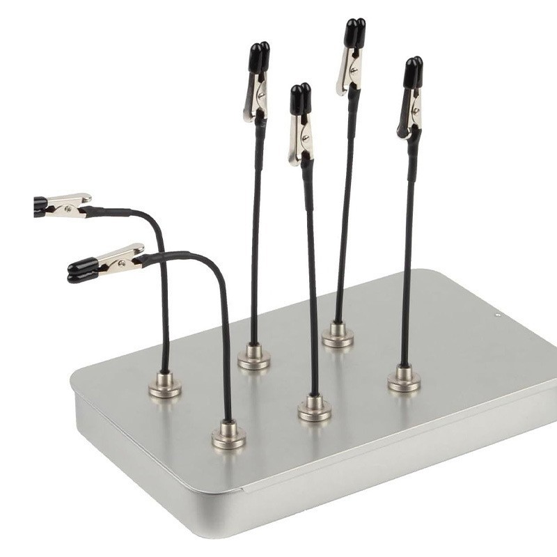 New Universal Magnetic Camping Mosquito Coil Holder Incense Clip Sandalwood Incense Indoor Base Outdoor Mosquito Repellent Incense