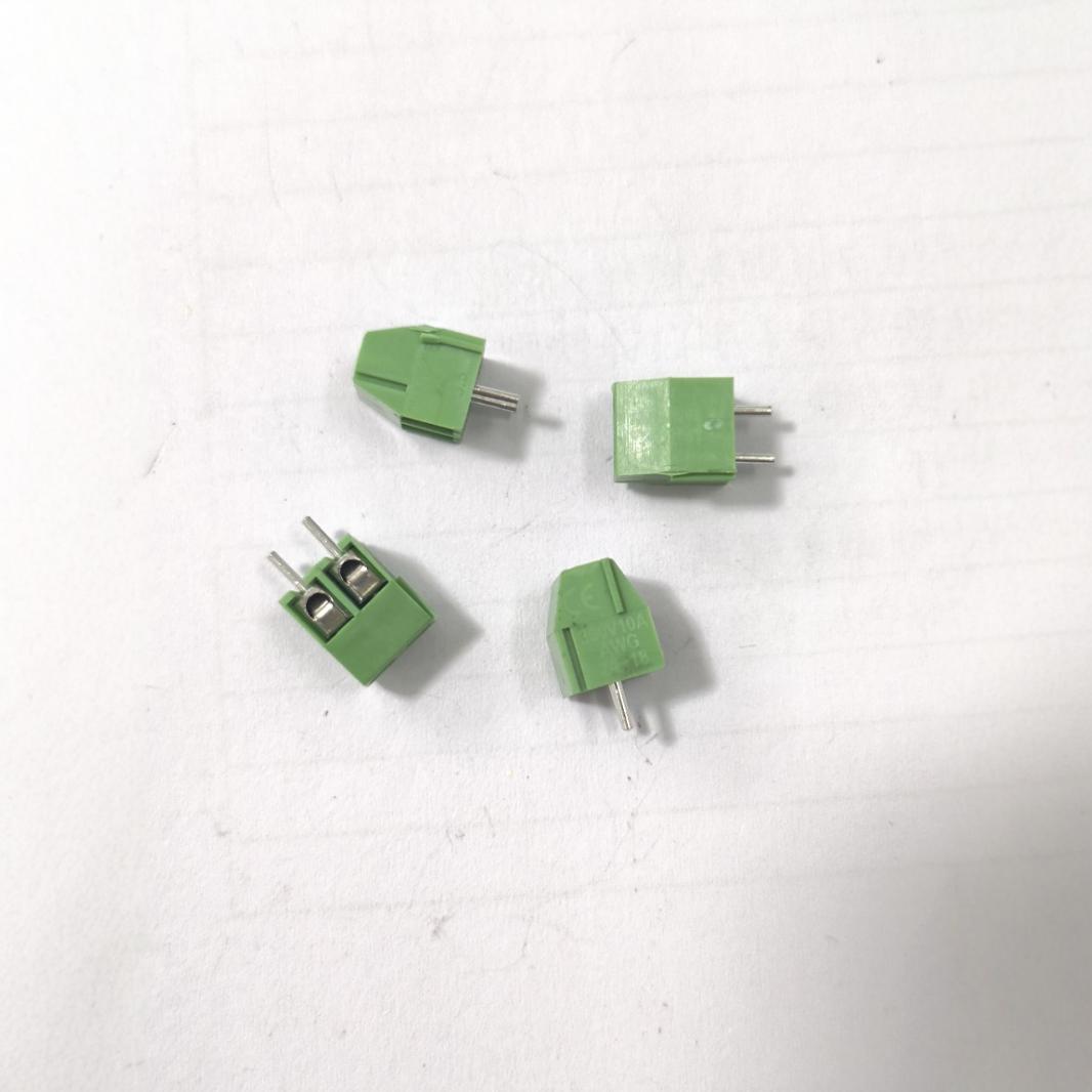 Screw terminal 2-position splicable terminal KF350-2p terminal spacing 3.5 mmDG350