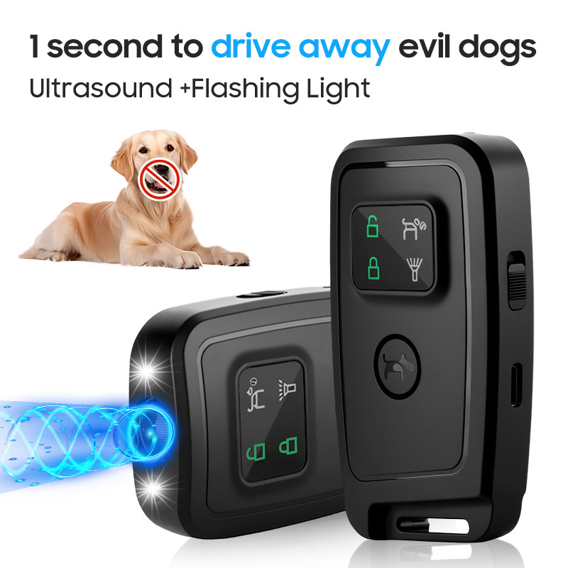 Ультразвуковой репеллент для собак 25-летнего возраста, устройство для остановки лая, высокомощное устройство для тренировки собак
