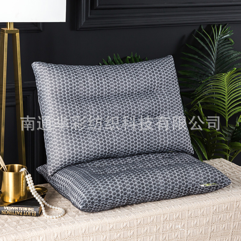 Подушка из графенового латекса для шеи, натуральное ядро, новая микротоковая подушка, оптовая покупка, подарок