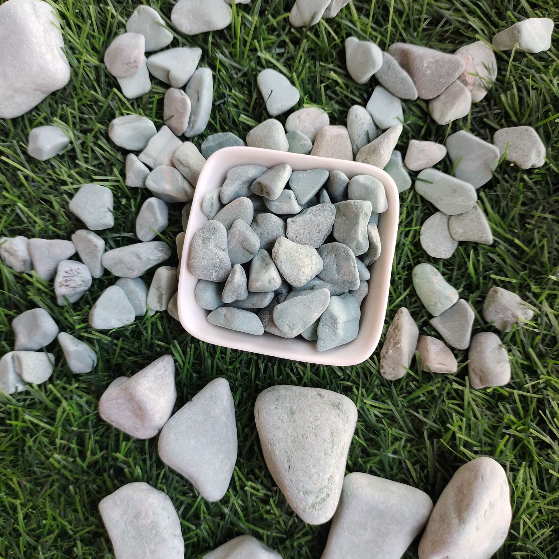 Green Zeolite Manufacturer Wholesale Water Purification Soil Improvement Granules Feed Aquaculture 4A Grade Green Zeolite