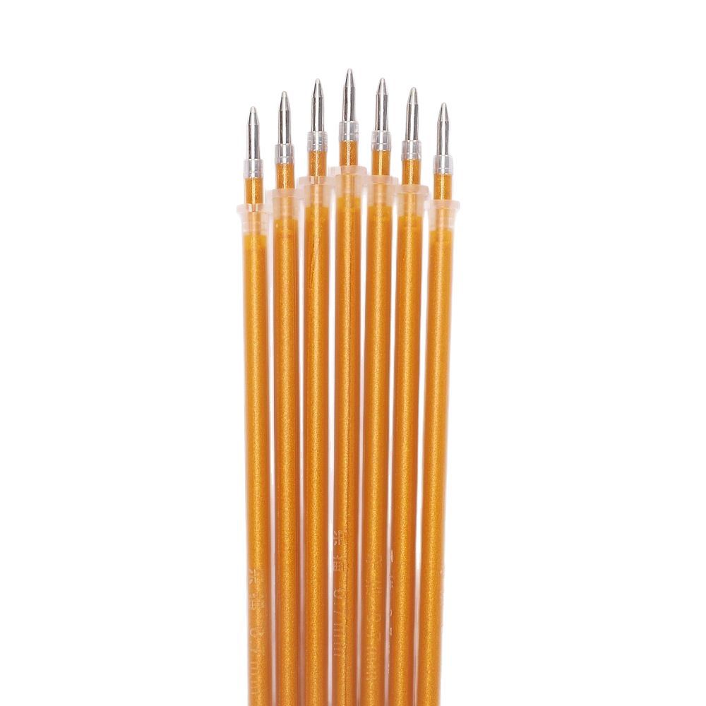Large Quantity Wholesale Quick-Drying Scripture Copying Pen with Golden Refill for Special Use 0.7 Sandalwood Scented Gold Pen for Scripture Copying