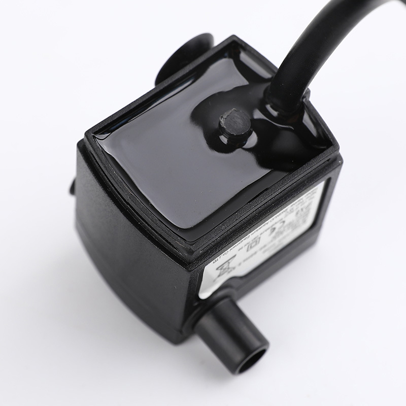 Spot Wholesale Multifunctional Fish Tank Submersible Pump Rockery Silent Pet Silent Water Dispenser Submersible Pump Filter Pump