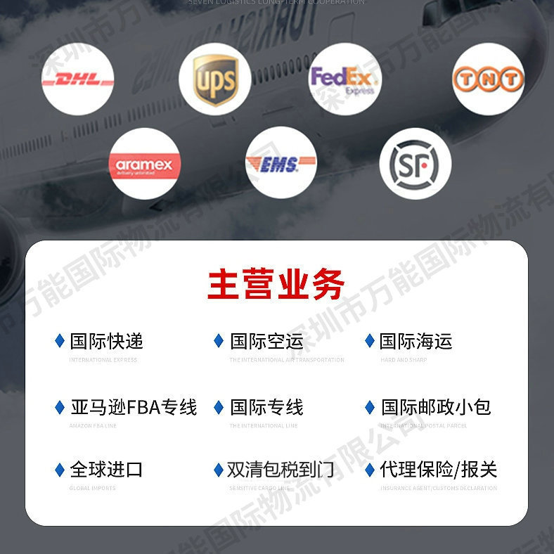 International Logistics Su Kong United States Shipping Sea Transportation Railway Freight Forwarding Amazon Fba Dedicated Line Logistics Express Freight Forwarding