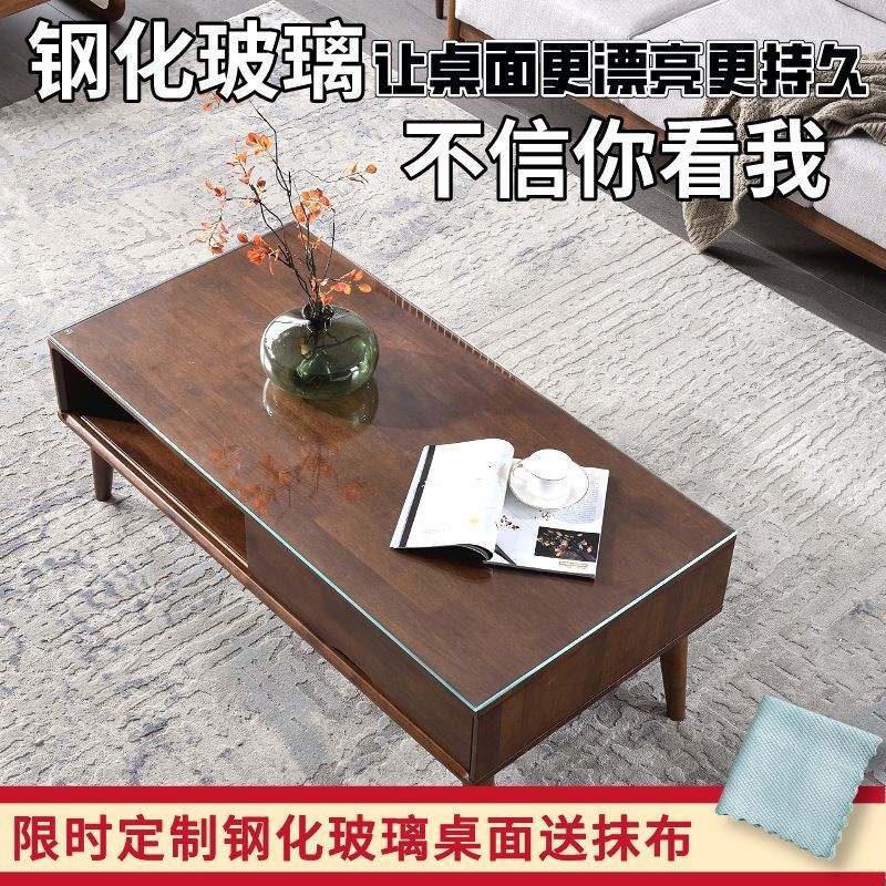 New Special Tempered Glass Desktop Coffee Table Dining Table Countertop Tempered Glass Rectangular Round Table Mat Glass Plate