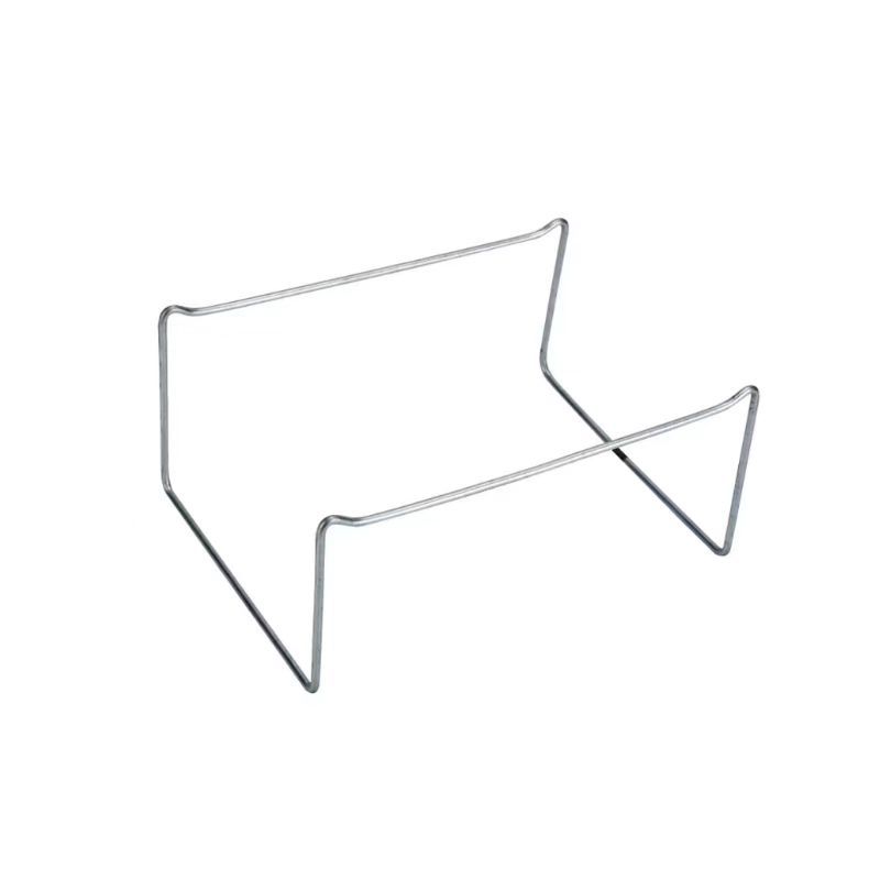 Disposable Small Hot Pot Tin Foil Pot Stand Aluminum Foil Lunch Box Barbecue Takeaway Wire Stand Outdoor Grilled Fish Plate Stand