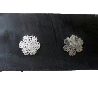 Wire Rope Conveyor Belt Flame Retardant Mining Sand and Gravel Conveyor Belt Groove Type High Temperature Resistant Cold Proof Underground Wire Rope Conveyor Belt