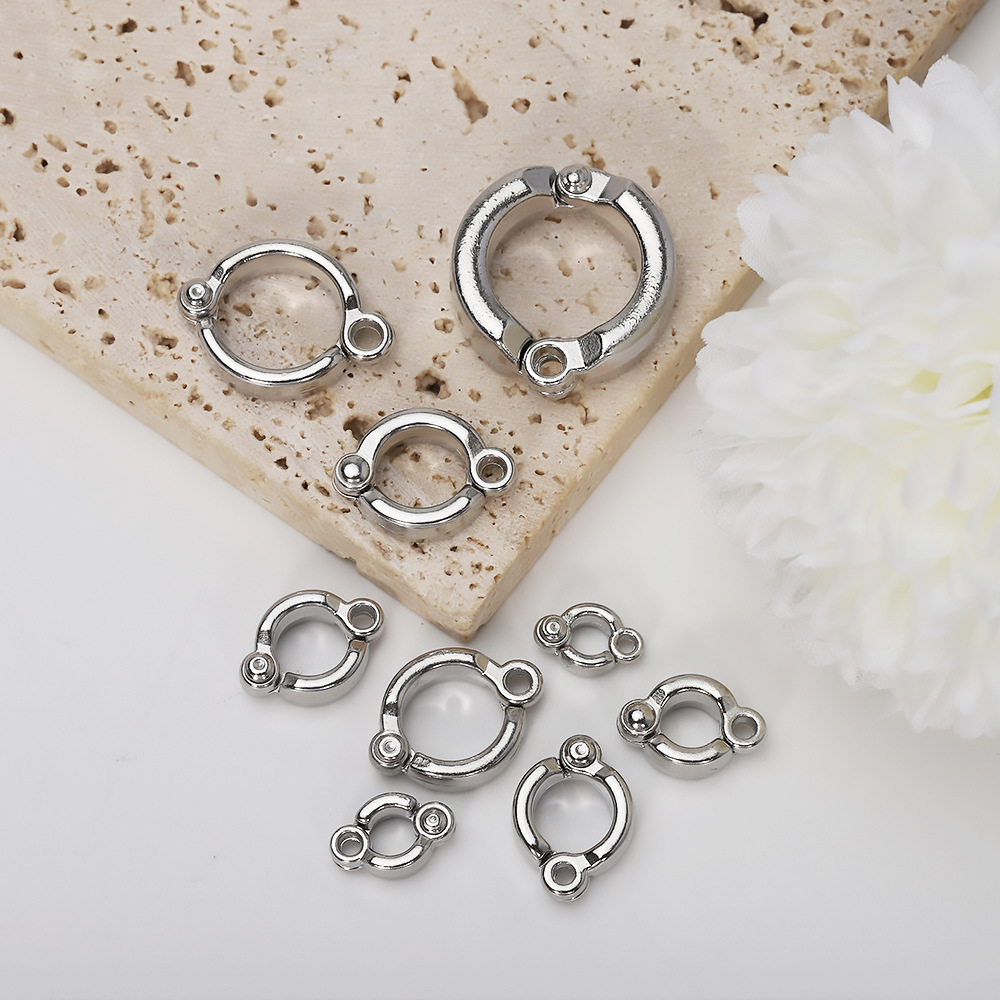 Manufacturer's Movable Opening Alloy Bird Anklet Parrot Anklet Metal Bird Anklet Accessories Pet Bird Buckle Identification Ring