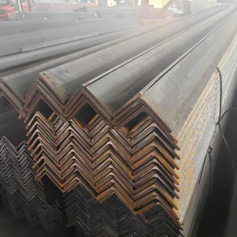 Equal Angle Steel Q235B Hot-Rolled Angle Steel Hot-Dip Galvanized Angle Steel Complete Specifications 310304 Stainless Steel Angle Steel Processing