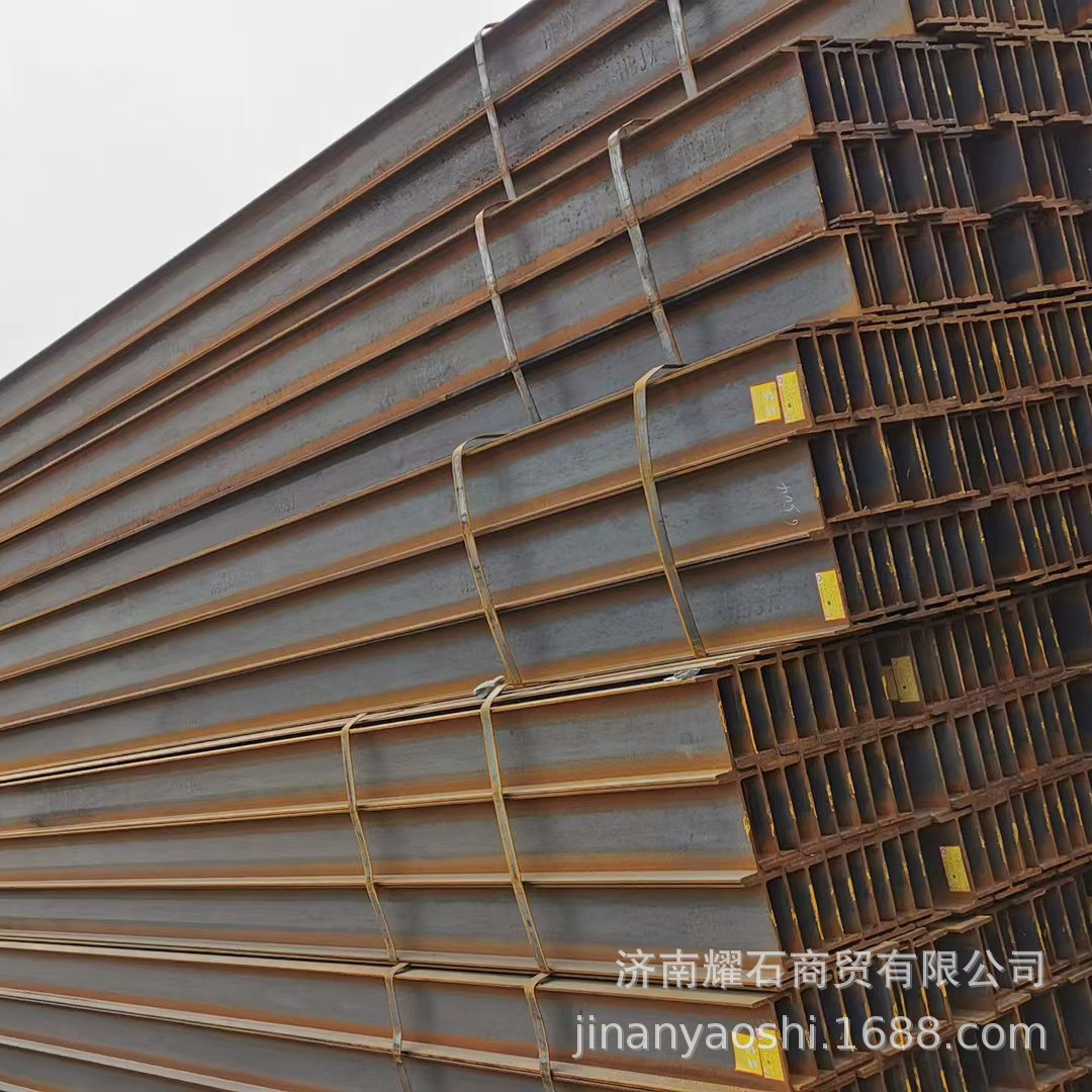 H-Shaped Steel Q235Bh Steel Q355Bh Steel Structure Welded H-Shaped Steel 200 Hot-Rolled Building Support Column H-Shaped Steel
