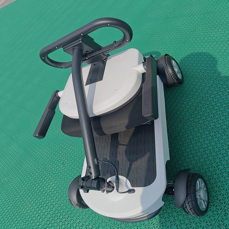 Shulexing Elderly Mobility Scooter, Mobility Aid, Foldable Electric Mobility Scooter